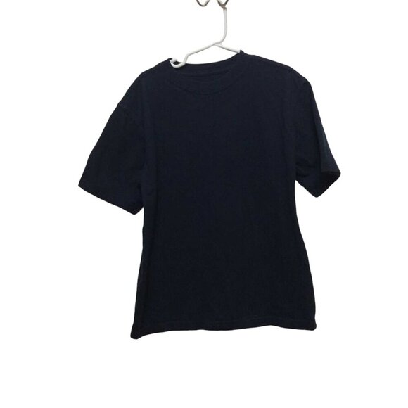 1972 Faded Glory Short Sleeve Shirt Dark Blue Size 8 sku2 - Picture 1 of 5